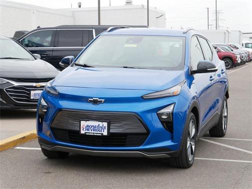 2022 Chevrolet Bolt EUV FWD LT