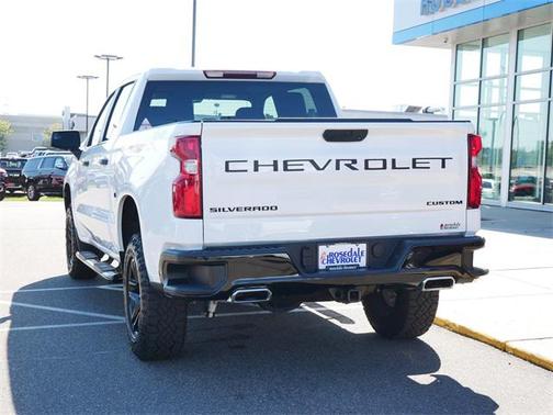 2021 Chevrolet Silverado 1500 Custom Trail Boss