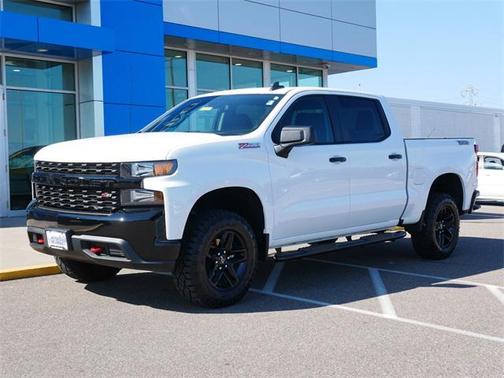 2021 Chevrolet Silverado 1500 Custom Trail Boss