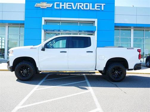 2021 Chevrolet Silverado 1500 Custom Trail Boss