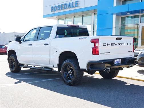 2021 Chevrolet Silverado 1500 Custom Trail Boss