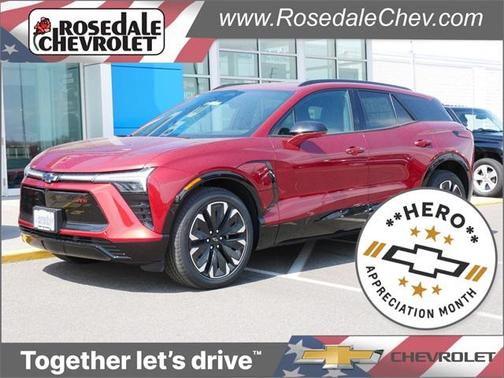 2025 Chevrolet Blazer EV eAWD RS