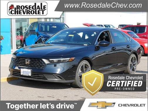 2024 Honda Accord Hybrid Base