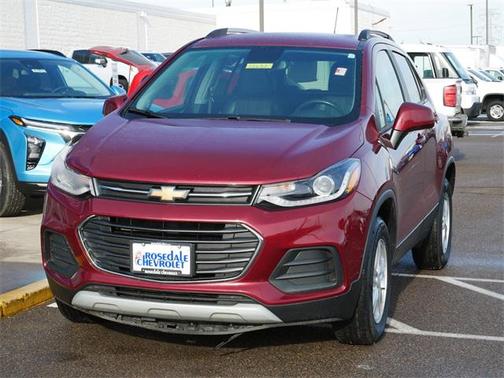 2022 Chevrolet Trax LT