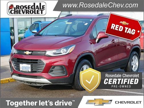 2022 Chevrolet Trax LT