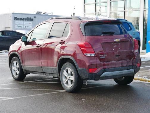 2022 Chevrolet Trax LT