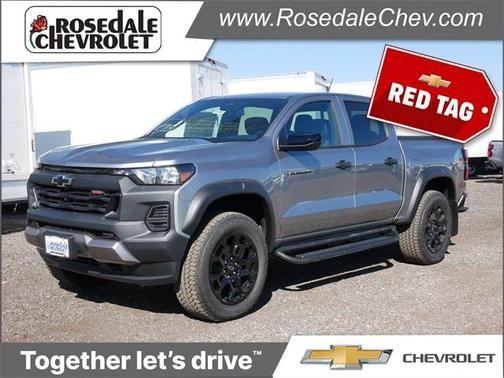 2026 Chevrolet Colorado Trail Boss
