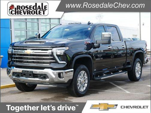 2024 Chevrolet Silverado 3500 LTZ