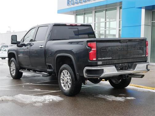 2024 Chevrolet Silverado 3500 LTZ