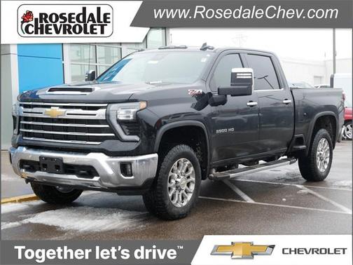 2024 Chevrolet Silverado 3500 LTZ