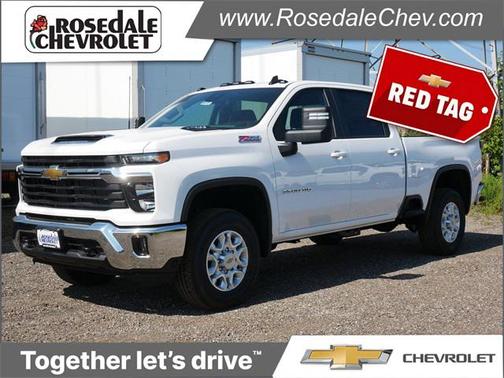 2026 Chevrolet Silverado 2500 LT