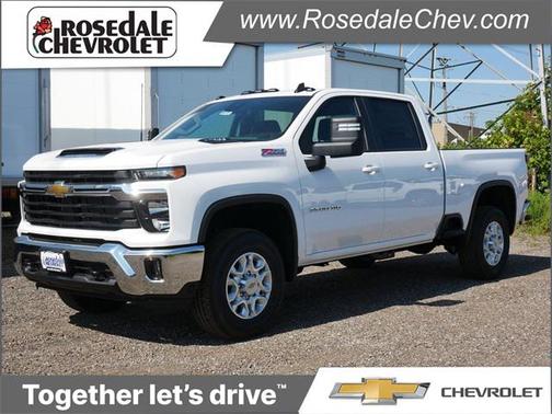 2026 Chevrolet Silverado 2500 LT