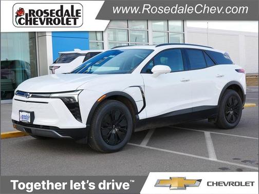2025 Chevrolet Blazer EV eAWD LT