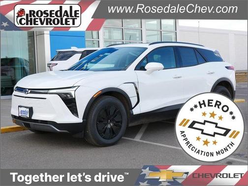 2025 Chevrolet Blazer EV eAWD LT