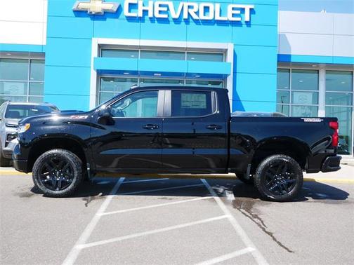2025 Chevrolet Silverado 1500 LT Trail Boss