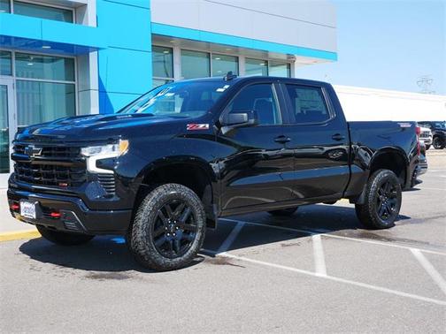 2025 Chevrolet Silverado 1500 LT Trail Boss