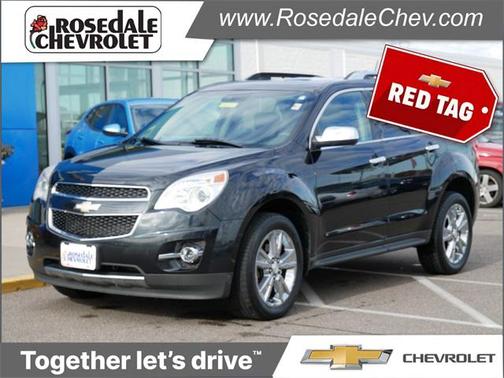 2015 Chevrolet Equinox LTZ