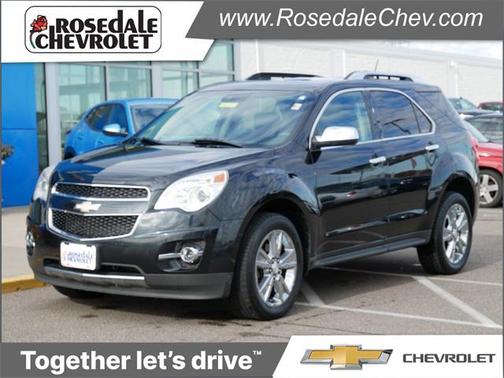 2015 Chevrolet Equinox LTZ
