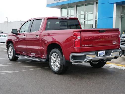2021 Chevrolet Silverado 1500 LTZ