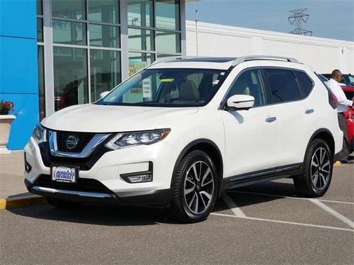 2020 Nissan Rogue SL