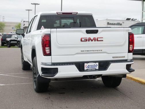 Summit White 2023 GMC Sierra 1500 Elevation