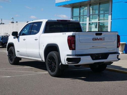 Summit White 2023 GMC Sierra 1500 Elevation