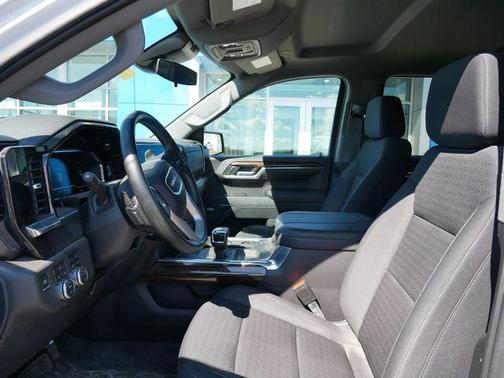 Summit White 2023 GMC Sierra 1500 Elevation