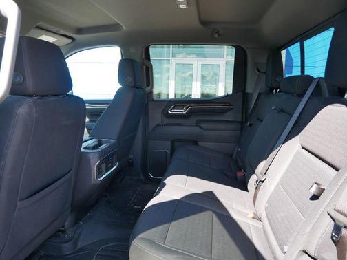 Summit White 2023 GMC Sierra 1500 Elevation