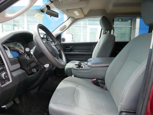 Deep Cherry Red Crystal Pearlcoat 2015 RAM 1500 Tradesman/Express