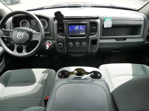 Deep Cherry Red Crystal Pearlcoat 2015 RAM 1500 Tradesman/Express