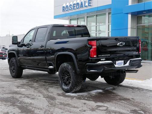 2026 Chevrolet Silverado 2500 Crew Cab, Standard Bed, XR2, 4WD