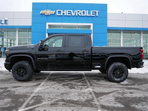 2026 Chevrolet Silverado 2500 Crew Cab, Standard Bed, XR2, 4WD