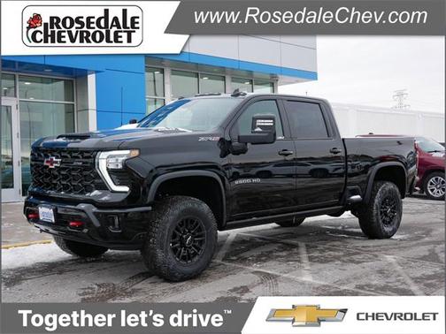 2026 Chevrolet Silverado 2500 Crew Cab, Standard Bed, XR2, 4WD