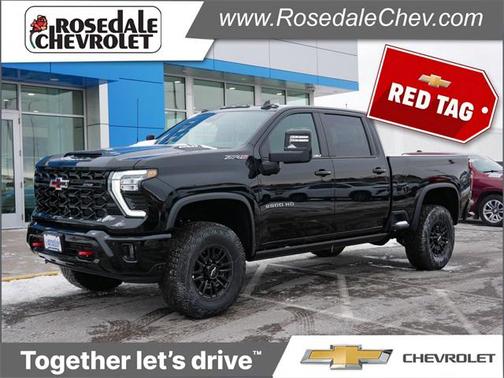 2026 Chevrolet Silverado 2500 Crew Cab, Standard Bed, XR2, 4WD