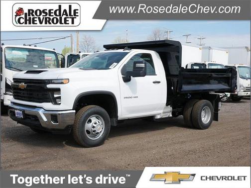 2025 Chevrolet Silverado 3500 WT