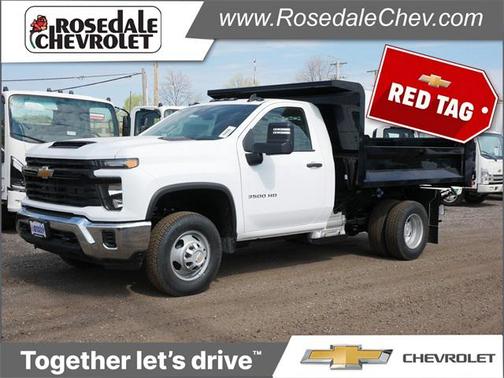 2025 Chevrolet Silverado 3500 WT