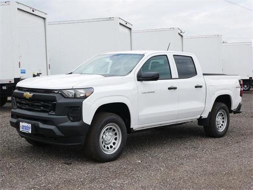 2026 Chevrolet Colorado WT