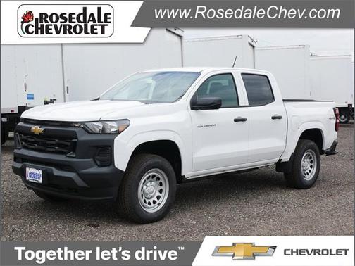 2026 Chevrolet Colorado WT