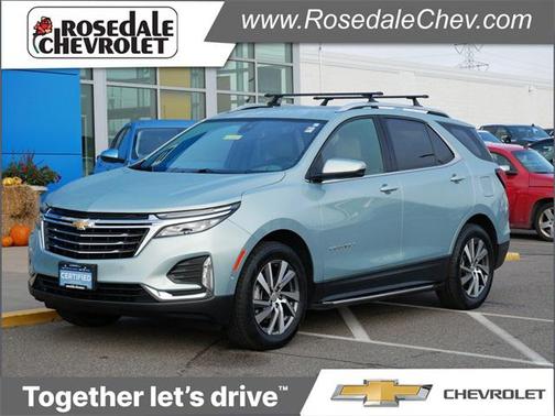 2022 Chevrolet Equinox Premier w/1LZ