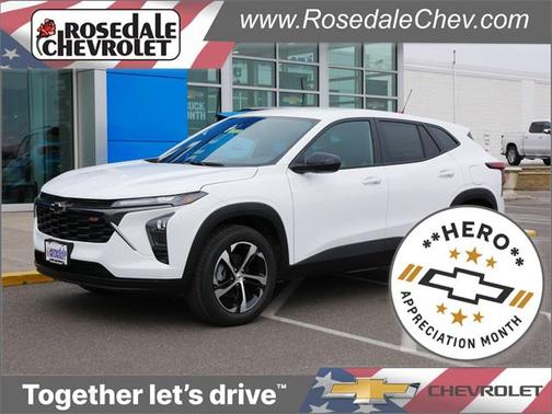 2025 Chevrolet Trax FWD 1RS