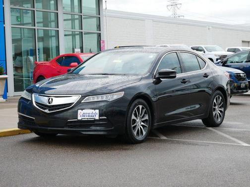 Crystal Black Pearl 2015 Acura TLX FWD