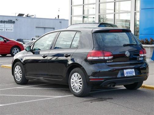 2013 Volkswagen Golf 2.5L