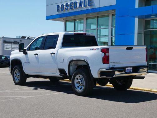 Summit White 2026 Chevrolet Silverado 3500 WT