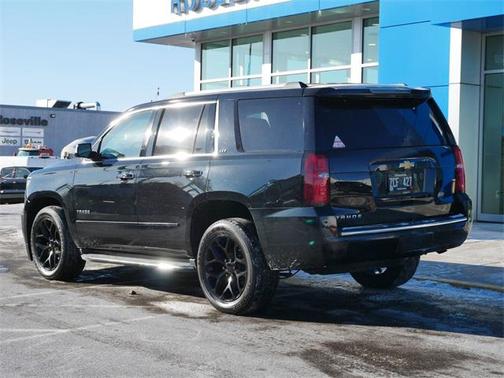 2015 Chevrolet Tahoe LTZ
