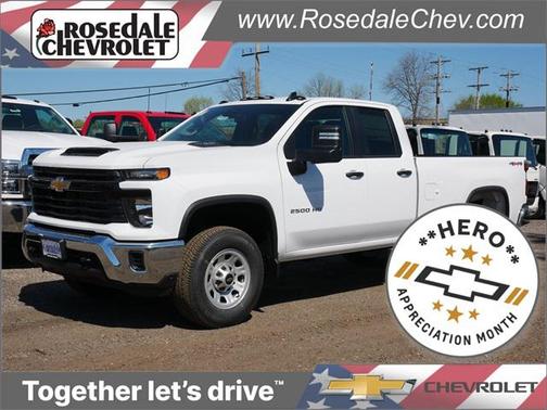 2025 Chevrolet Silverado 2500 WT