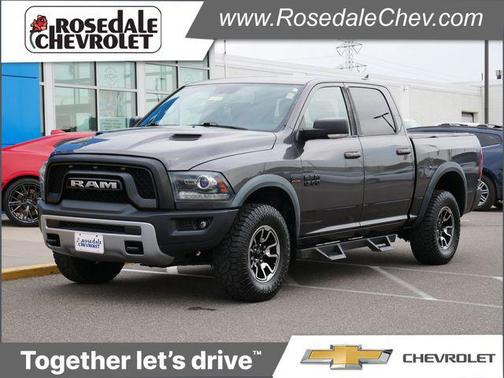 Granite Crystal Metallic Clearcoat 2016 RAM 1500 Rebel