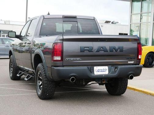 Granite Crystal Metallic Clearcoat 2016 RAM 1500 Rebel