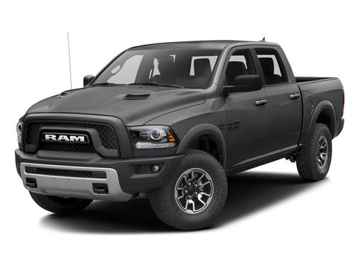Granite Crystal Metallic Clearcoat 2016 RAM 1500 Rebel