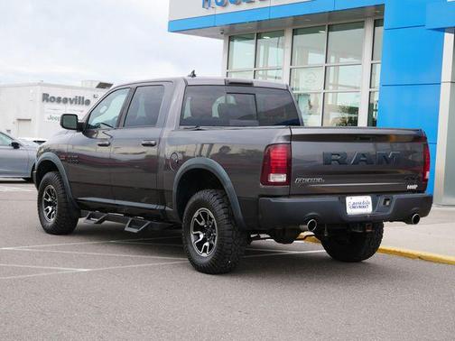Granite Crystal Metallic Clearcoat 2016 RAM 1500 Rebel