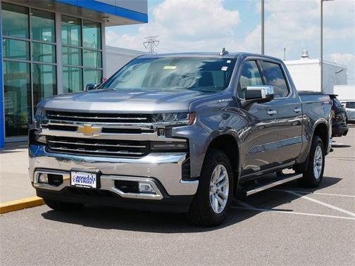 2020 Chevrolet Silverado 1500 LTZ